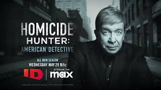 Homicide Hunter American Detective Official Trailer  ID [upl. by Hwu]