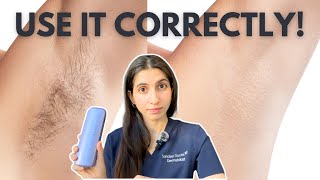 Dermatologist Explains how to Use the Ulike Air 3 IPL Hair Removal Device I Dr Sanober Pezad Doctor [upl. by Oetsira]