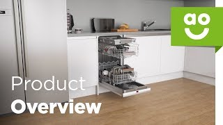 Bosch Dishwasher SPV66TX01E Slimline Product Overview  aocom [upl. by Aelram123]