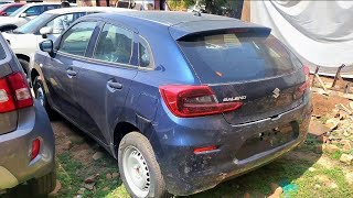 Maruti Baleno sigma 2024 base model vs baleno belta full Comparison detail video kon si leni [upl. by Olegna497]