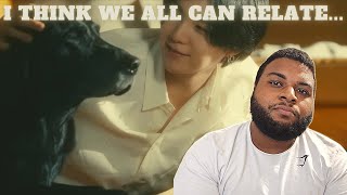 Agust D People Pt2 feat IU Official MV Reaction [upl. by Volnak]