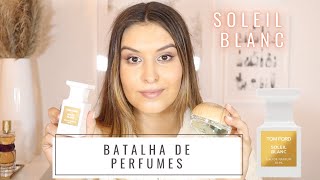 Bom dupe para o Soleil Blanc VÍDEO DE BATALHA PERFUMADA [upl. by Alesig]