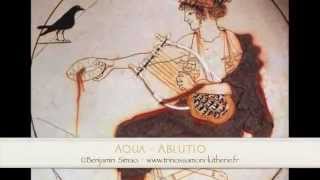 Lyre  Ancient Roman Music  ©Aqua  Ablutio  Benjamin Simao [upl. by Aurilia178]