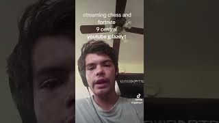 Playing chess into fortnite fortnite chess triocashcup [upl. by Damita]