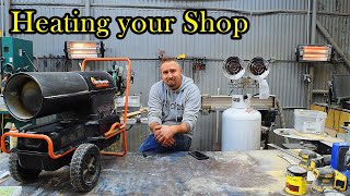 Whats the best way to heat my workshop or garage Convection vs Infrared heating for us makers [upl. by Atonsah]