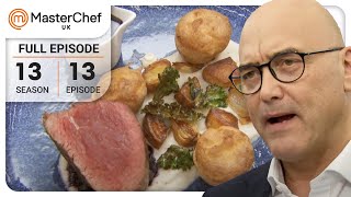 Perfect Roast Beef Dinner  MasterChef UK  S13 E13 [upl. by Enwahs694]