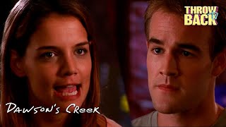 Dawsons Creek  Dawson Cheats On His Girlfriend With Joey  Throw Back TV [upl. by Atsocal]