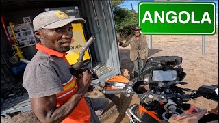 ANGOLA  Mit dem Motorrad durch Afrika E10 [upl. by Tayyebeb]