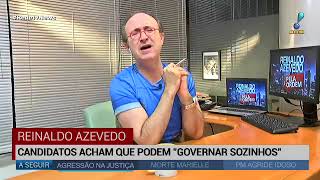 quotNão existe presidente que governe o Brasil sem o Congressoquot diz Azevedo [upl. by Borchers]