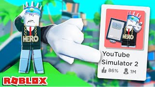 YOUTUBE SIMULATOR 2 [upl. by Charley231]