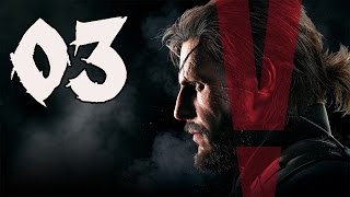 Metal Gear Solid V Phantom Pain  Gameplay Walkthrough Part 3 Back in the Saddle [upl. by Enimzzaj]