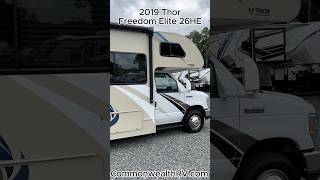 2019 Thor Freedom Elite 26HE Low miles sharp coach Motorhome RV Camping ￼ [upl. by Lewison]