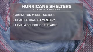 Shelters to open in Jacksonville Putnam County schools close across First Coast [upl. by Aurelius543]