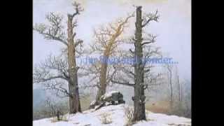 Winter Journey songs from Schuberts Winterreise performed by Ian and Jennifer Partridge [upl. by Eiddam486]