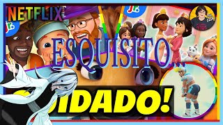 O PERIGO DA NETFLIX PARA CRIANÇAS  react reaction  DoutoraGeek [upl. by Xuerd876]