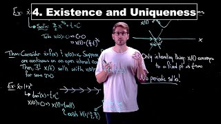 Existence and Uniqueness  Dynamical Systems  Lecture 4 [upl. by Alurta]