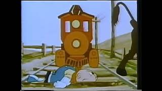 Porky’s Railroad 1937 Redrawn Colorized [upl. by Ahseikan]