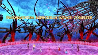 ASPHODELOS THE FORTH CIRCLE SAVAGE P4S CLEAR [upl. by Nodnarbal]