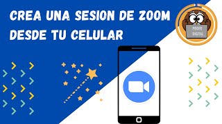 2023  ¿COMO CREAR UNA SESION DE ZOOM Y ENVIAR LAS INVITACIONES DESDE EL CELULAR [upl. by Ytsihc]