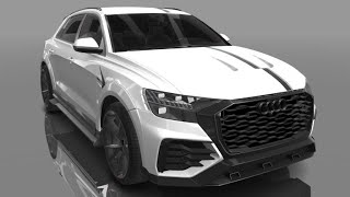 Audi RSQ8 Mansory  Assetto Corsa [upl. by Keriann986]