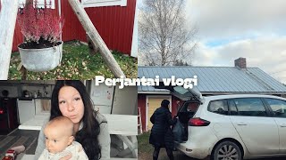 Rento aloitus viikonlopulle  Perjantai vlogi  Perheelämää maalla 🧡 [upl. by Favrot27]