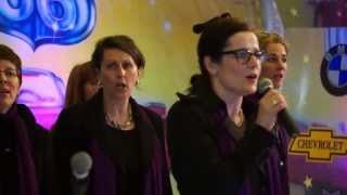 GospelpopChor quotHeavens Gardenquot  Speak To My Heart  Erfurter Altstadtfrühling 2014 [upl. by Dolf]