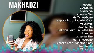 Makhadzi 2024 MIX Favorite Songs  MaGear Zwivhuya Ghanama Milandu Bhe [upl. by Irat]