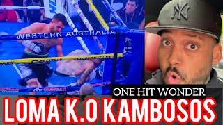 11th Rd KNOCKOUT Lomachenko KO Kambosos Jr [upl. by Kristan]