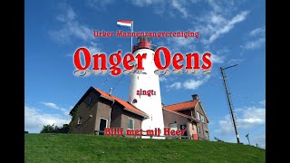 ‘OngerOens’ uit Urk zingt Blijf met mij Heer [upl. by Ayekim]