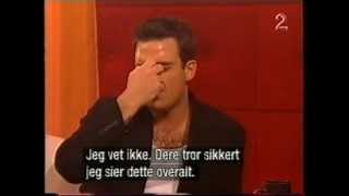 Robbie Williams  Senkveld 2004 Misunderstood Interview Angels [upl. by Gabriel]