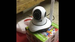 How to set up yoosee ip camera [upl. by Schecter]