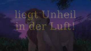 Kann es wirklich Liebe sein  König der Löwen Musical Lyrics [upl. by Ahsiekin]