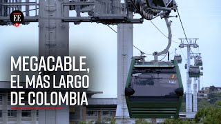 Megacable en Pereira el más largo de Colombia  El Espectador [upl. by Sibelle]