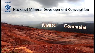 NMDC  National Mineral Development Corporation  Iron Ore Mine [upl. by Eded806]