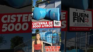 CISTERNA DE 5000 LITROS A MESES SIN INTERESES [upl. by Ardnek]