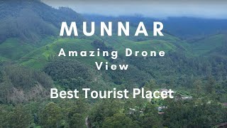 MUNNAR ● India 【4K】 Cinematic Drone 2024 Amazing Drone View  Munnar Drone footage [upl. by Edvard519]