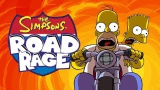 The Simpsons Road Rage Walkthrough  Mission Mode  All Missions XboxPS2Gamecube [upl. by Oulman]