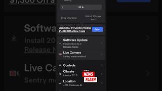 Tesla Software Update 2024323 tesla softwareupdate teslaupdates shorts [upl. by Nitaf]