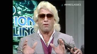 Ric Flair Promo WCW 12586 [upl. by Eetsud256]