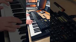 Faithless  Insomnia on the Roland JD800 Roland Cloud insomnia roland shorts [upl. by Eelac936]