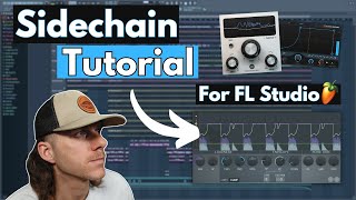 How to Sidechain in FL Studio  Kicks amp 808’s [upl. by Yziar]