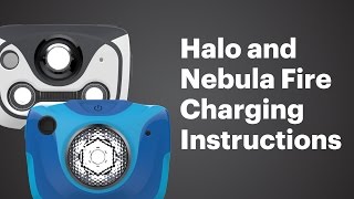 Halo and Nebula Fire Charging Instructions [upl. by Kirt]