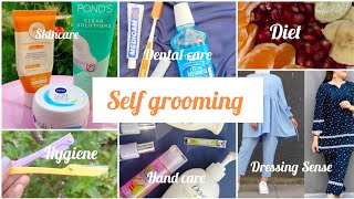 Grooming tips for girls  important tips to groom yourself at home [upl. by Veedis]