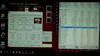 AMD FX4100 Overclock 427GHz  Stress Test 40c [upl. by Llennyl730]