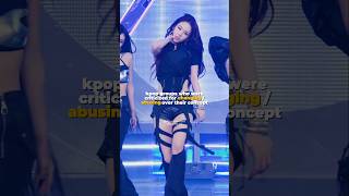 Kpop group who were criticized for changing vs abusing over their concept  kpop shorts kpopshort [upl. by Cordie]