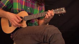 Hey Soul Sister  Easy Tutorial  The 20 Hour Ukulele Challenge [upl. by Mairb415]