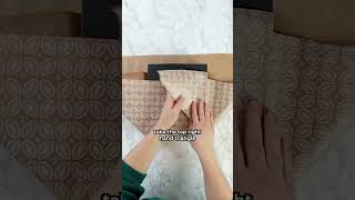 This pleated gift wrapping technique is my favorite of them all [upl. by Maddie]