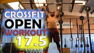 CrossFit Open 175 Workout │ Thrusters amp Double Unders │ Crossfit Leeds │ Crossfit Vlog [upl. by Sclar]