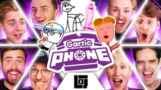 LOGS6  3 GARTIC PHONE met ALLE LEGENDS [upl. by Riatsala]