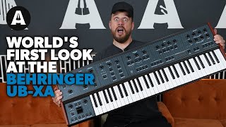 Worlds First Look at the Behringer UBXa [upl. by Chien]